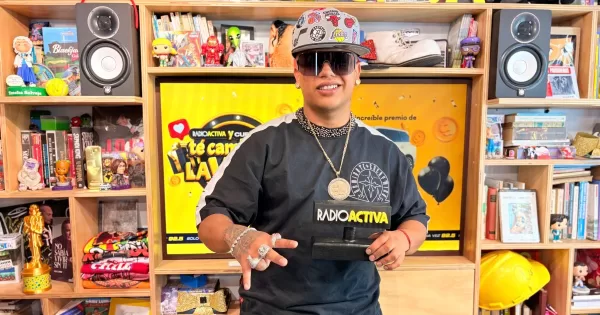 Lyon La F habla de su momento en la música y revela que 'Comando Estelar' estuvo un año guardada: 'Teníamos muchos proyectos'