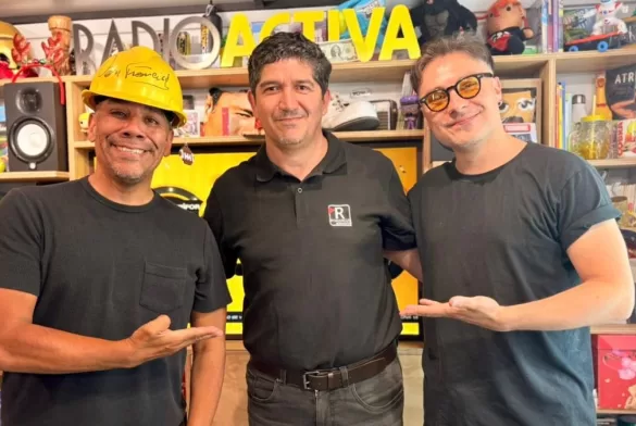 RadioActiva Y Curifor Te Cambian La Vida