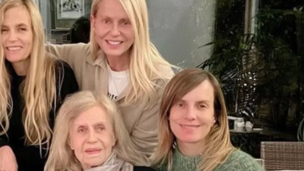 Diana Bolocco Cecilia Y Su Madre 1