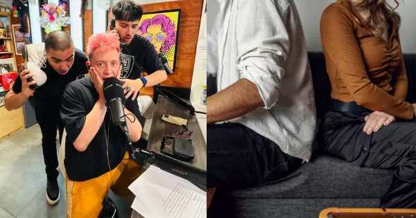 Auditora impacta en 'Vamo a Calmarno' tras revelar que su pareja tuvo una hija con la esposa de su hijo: la niña ya tiene siete años