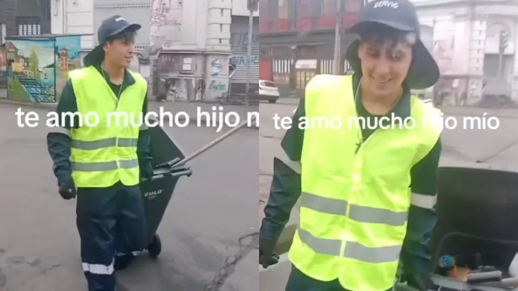 Primer Día De Trabajo Hijo