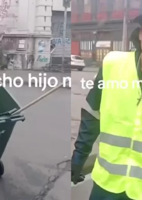 Primer Día De Trabajo Hijo