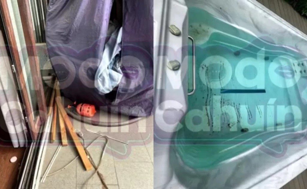 Así Quedó El Estado Del Departamento De Pancha Merino