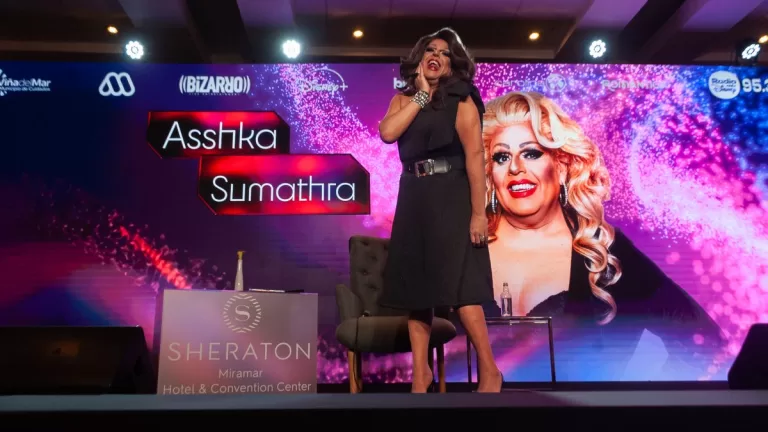 Asshka Sumathra, Comediante De La Cuarta Jornada De Viña 2026