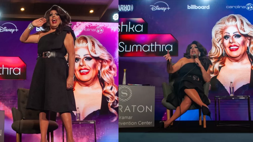 Asskha Sumathra Previo A Su Presentación En Viña 2026