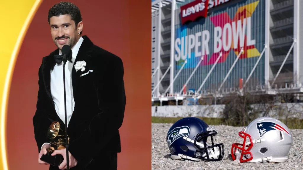 Bad Bunny En El Super Bowl 2026