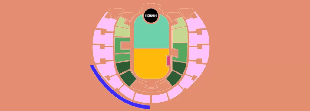 Mapa de ubicación. Créditos: PuntoTicket