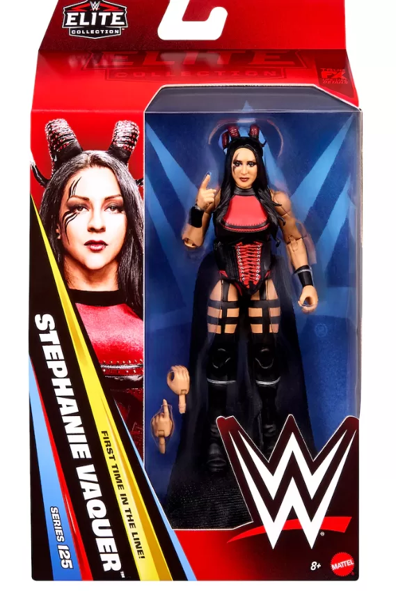 Figura de Stephanie Vaquer. Créditos: WWE Shop
