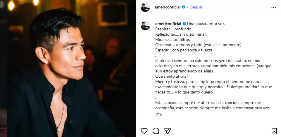 Instagram @americooficial