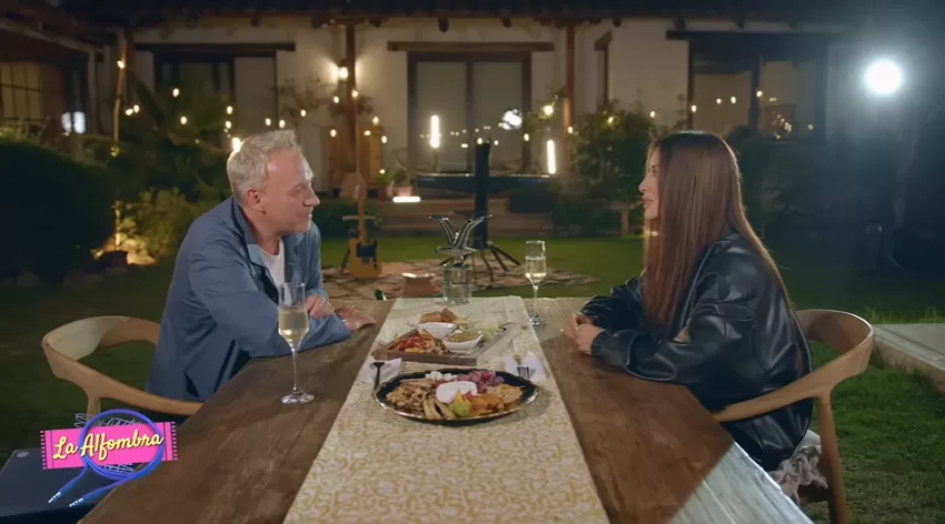 Myriam Hernández en La Alfombra