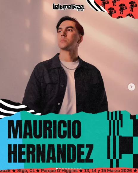 DJ Mauricio Hernández al Lollapalooza