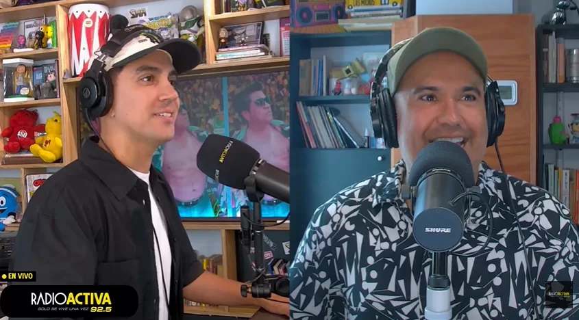 Mauricio Hernández en Radio Activa
