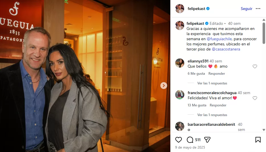 Instagram de Felipe Kast