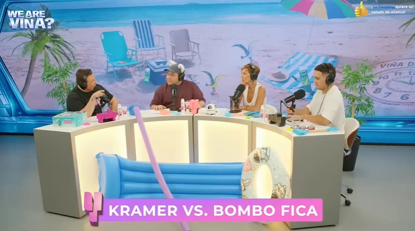 JC Rodríguez y Fran García-Huidobro en We Are Viña