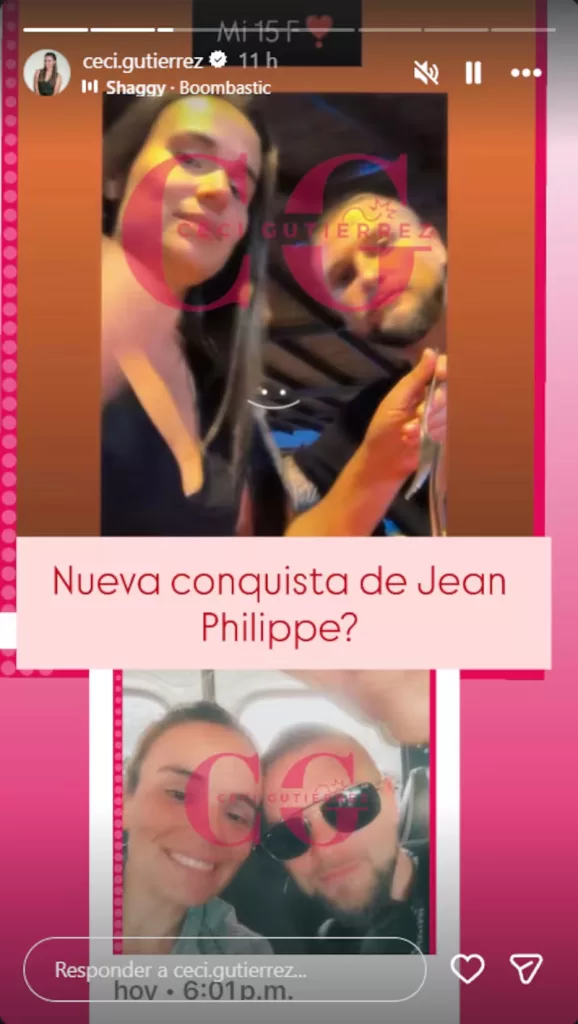Cecilia Gutiérrez En Instagram