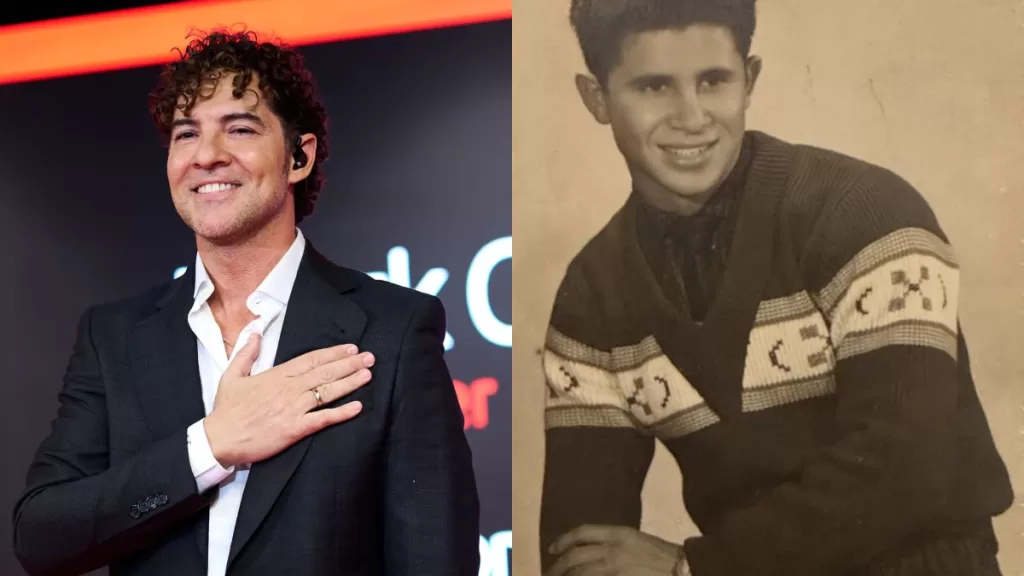 David Bisbal Y Su Padre José Bisbal