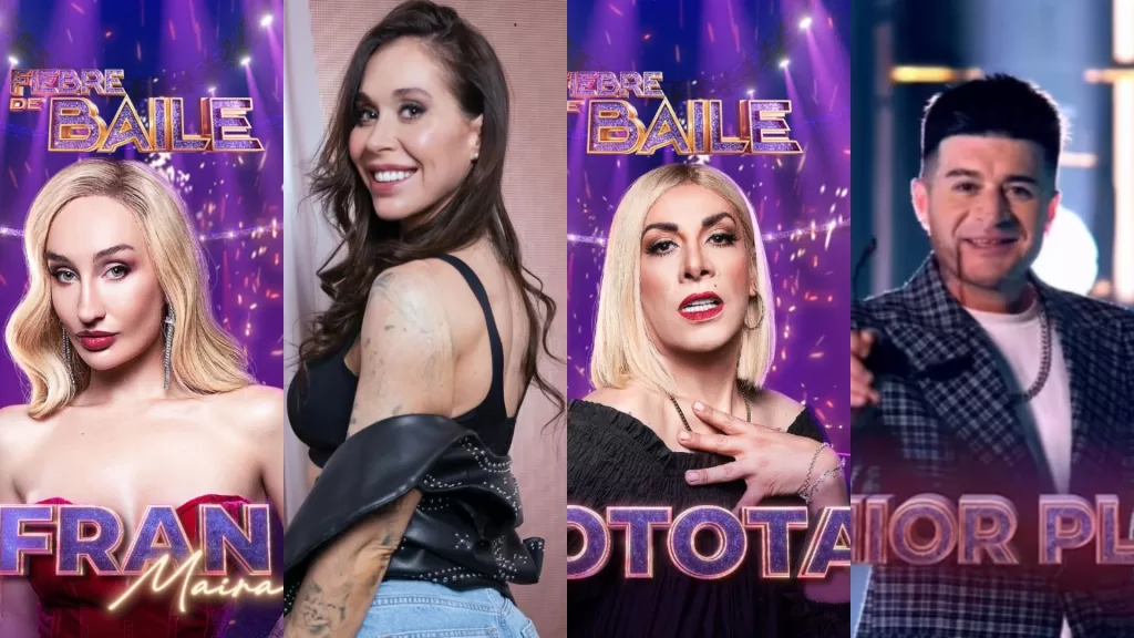 Participantes de Fiebre de Baile