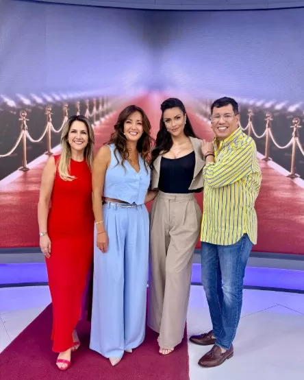 Emilia Dides Durante El Matinal Tu Día