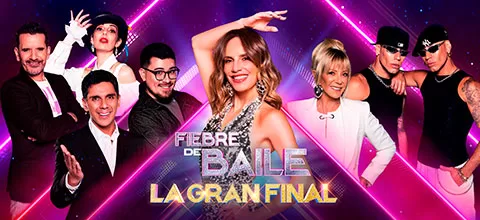 Póster Fiebre de Baile. Créditos: PuntoTicket