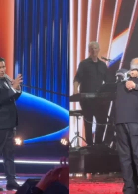 Gloria Estefan Recibe Gaviota De Oro, Activa