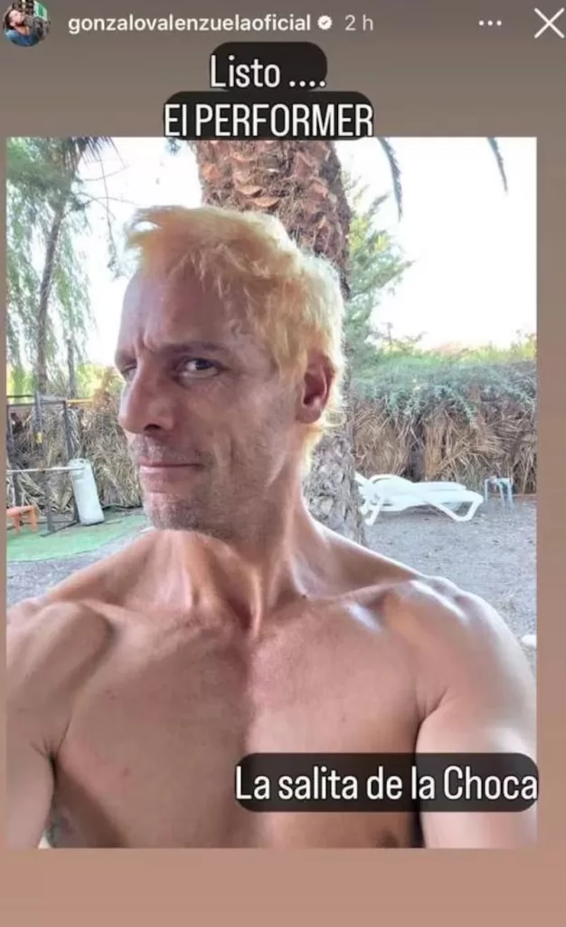 Gonzalo Valenzuela En Sus Historias De Instagram