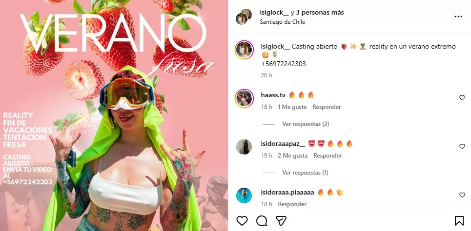 Isi Glock En Instagram