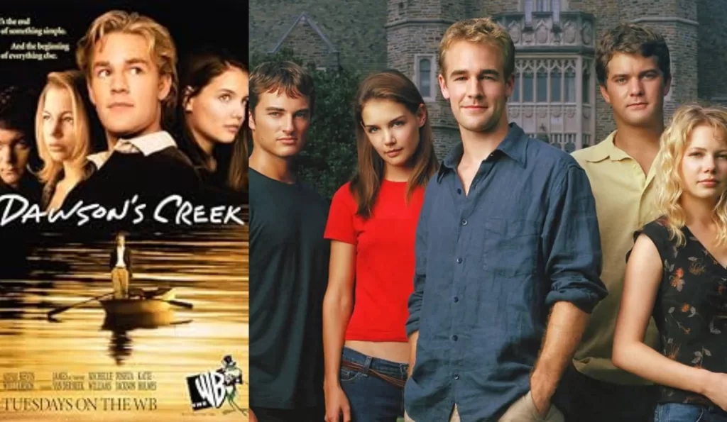 James Van Der Beek En Dawson's Creek