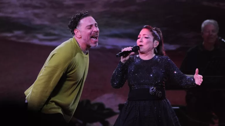 José Antonio Neme Durante El Show De Gloria Estefan