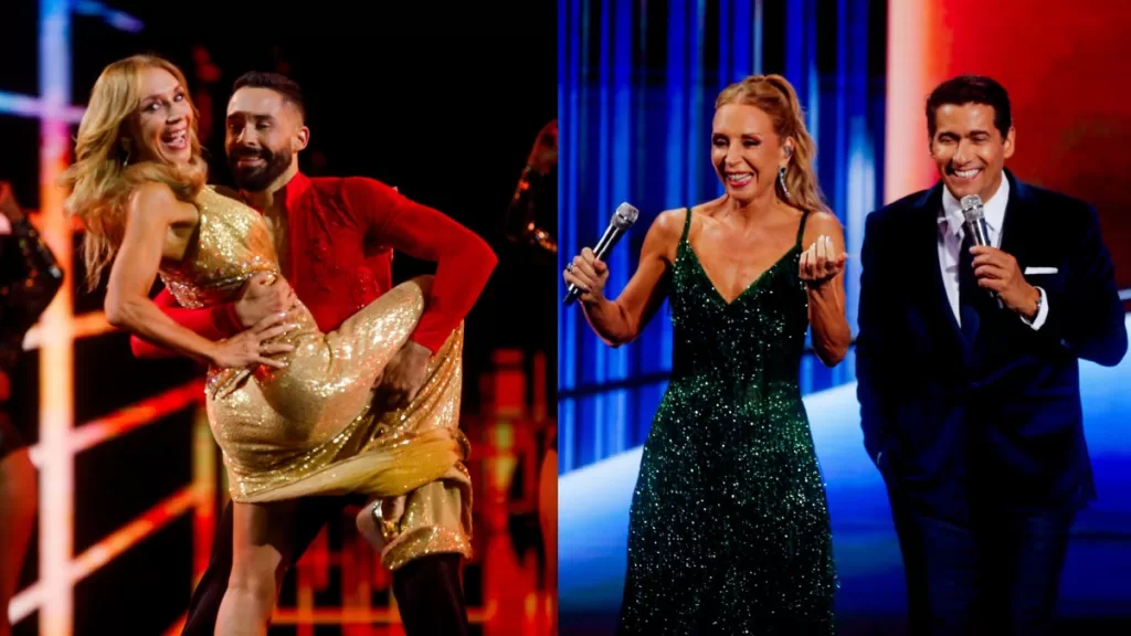 Karen Doggenweiler Durante El Festival De Viña 2026