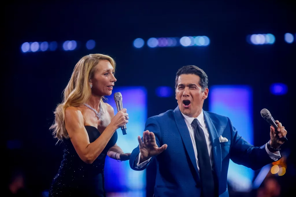 Karen Doggenweiler En La Tercera Noche De Viña 2026