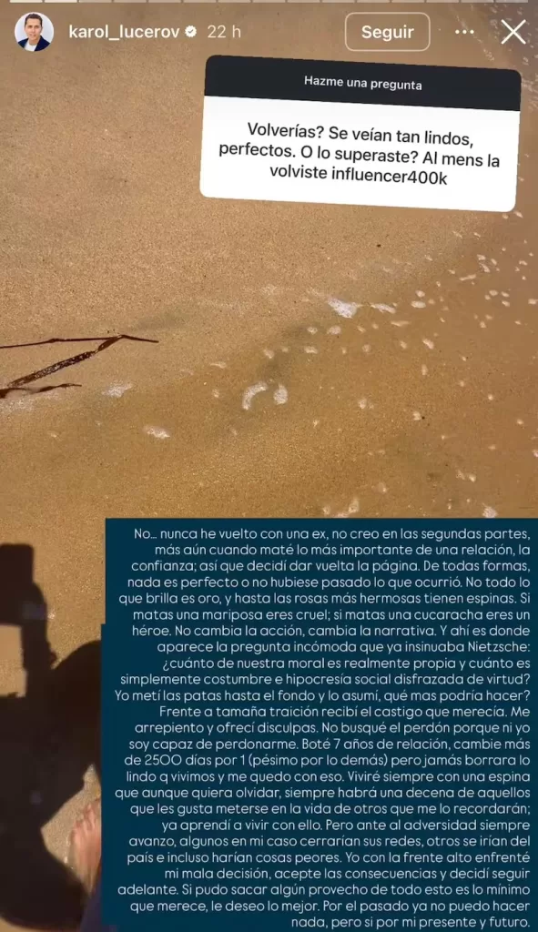 Karol Lucero En Instagram
