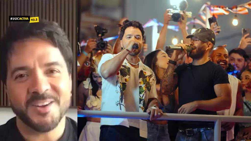 Luis Fonsi En Radio Activa