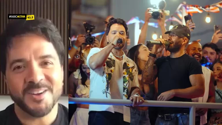 Luis Fonsi En Radio Activa