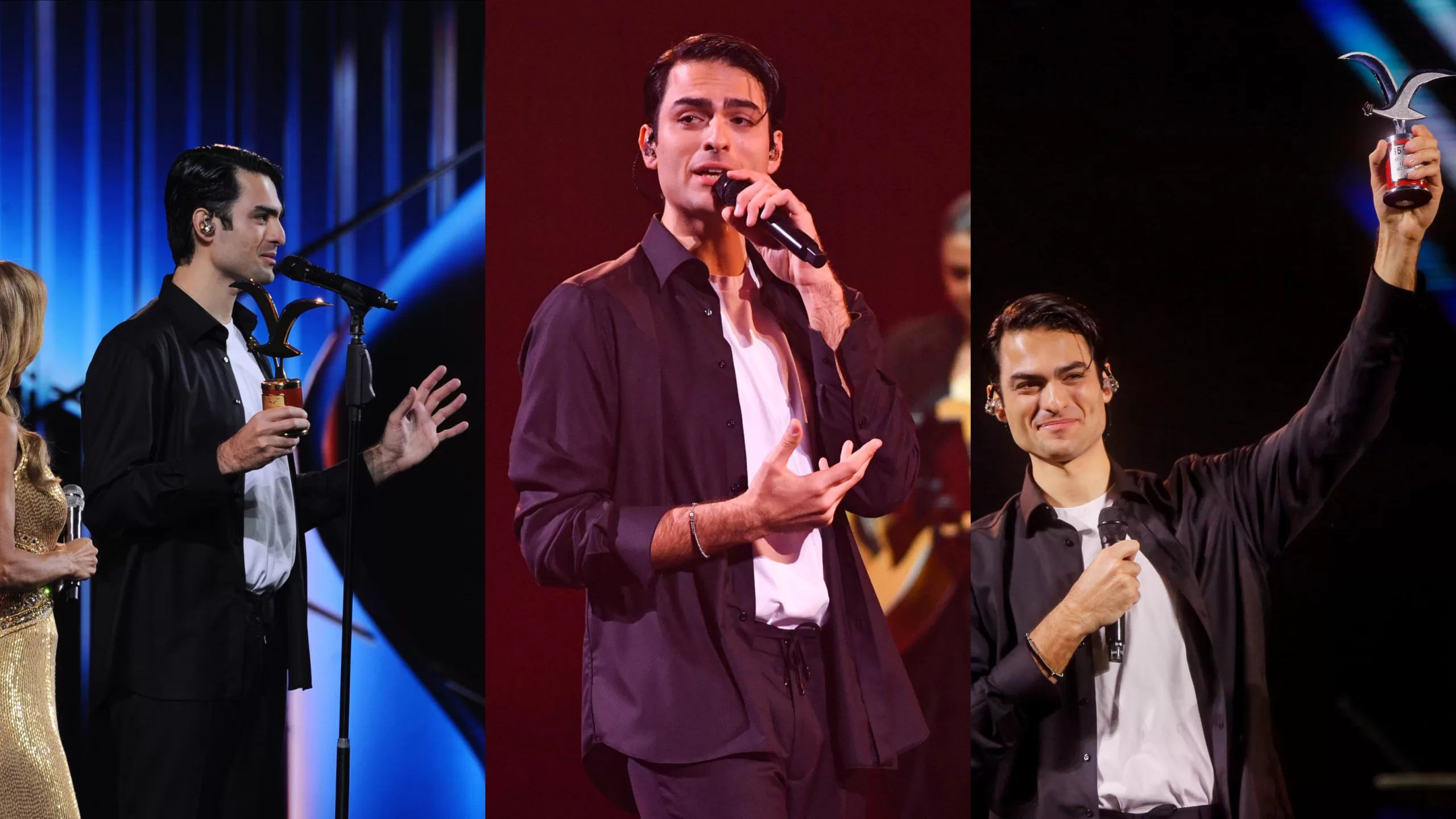 Matteo Bocelli En Su Paso Por El Festival De Viña 2026