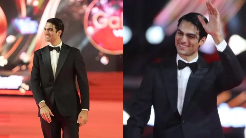 Matteo Bocellli En La Gala De Viña 2026