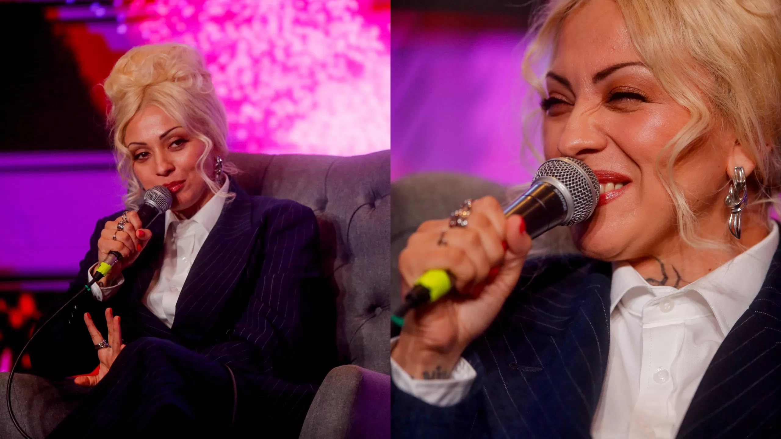 Mon Laferte Previo A Su Paso En Viña Del Mar