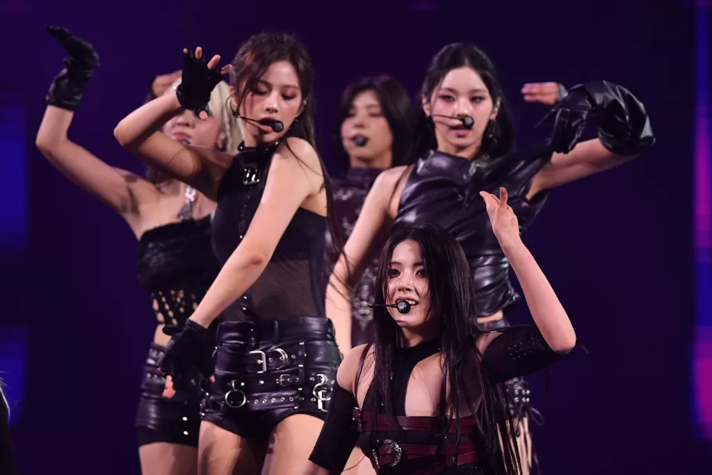 NMIXX Durante Su Presentación En El Festival De Viña 2026