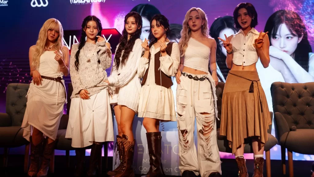 NMIXX En El Festival De Viña 2026