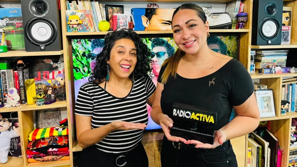 Pau Hair En Radio Activa