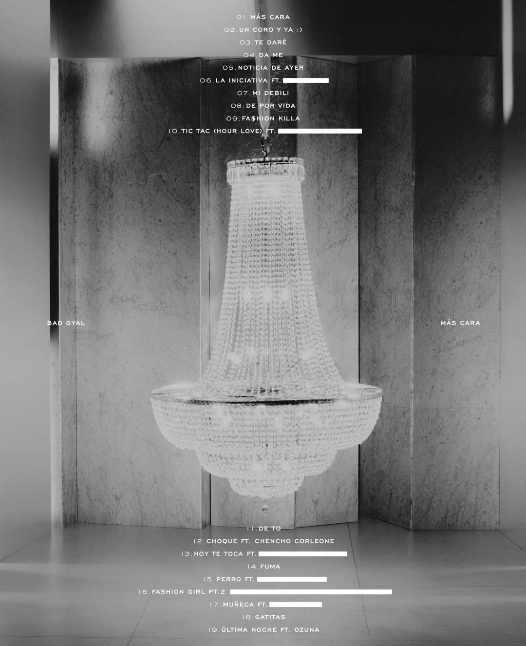 Pedisteis El Tracklist Aquí Lo Tenéis 💕 Este Viernes último Adelanto Del Disco CHOQUE @chenchoc