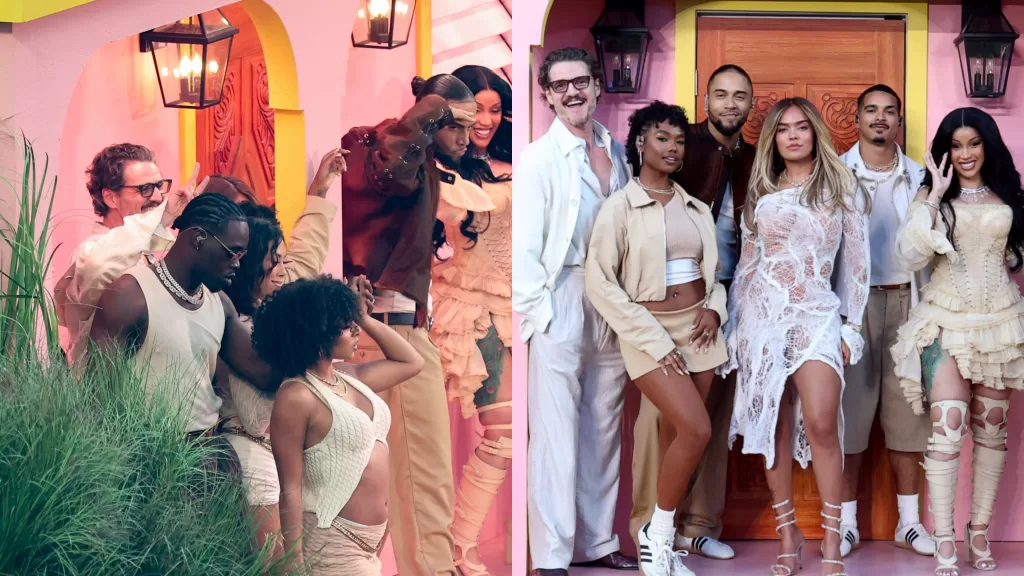 Pedro Pascal En La Casita Del Super Bowl. Créditos Getty Images (1)