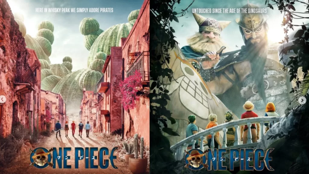 Póster Oficiales De La Segunda Temporada