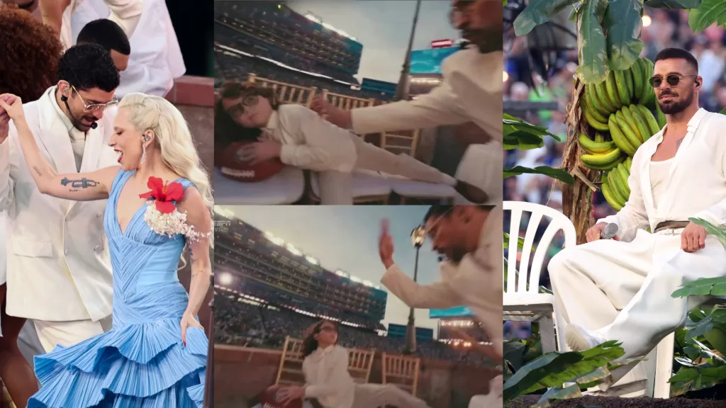 Ricky Martin Y Lady Gaga En El Super Bowl. Créditos Getty Images (1)