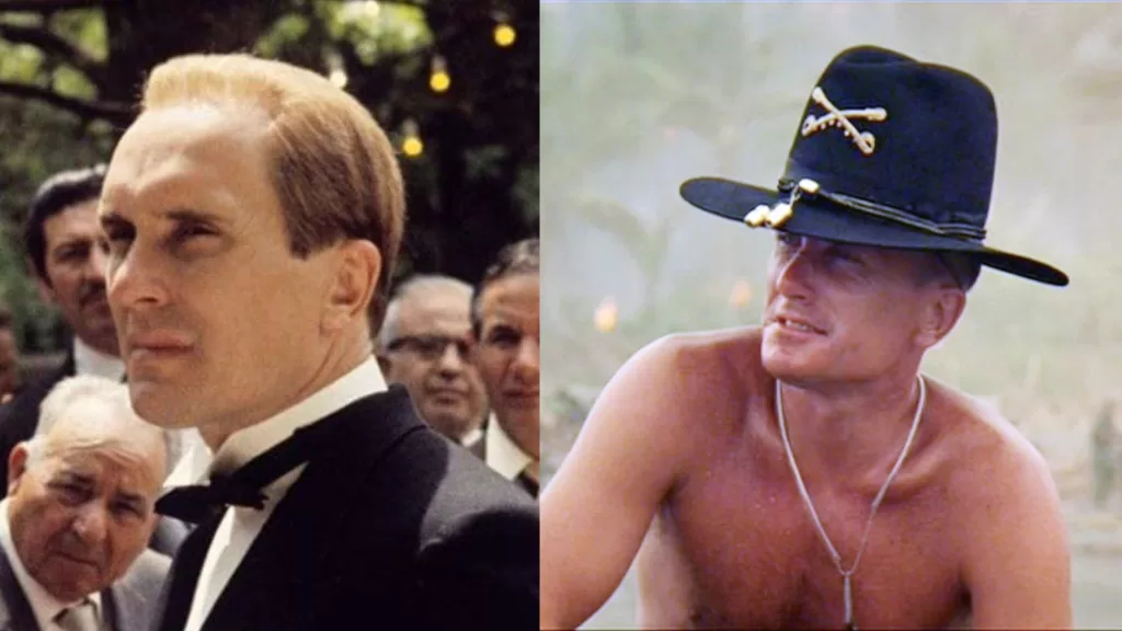 Robert Duvall En El Padrino Y Apocalipsis Now