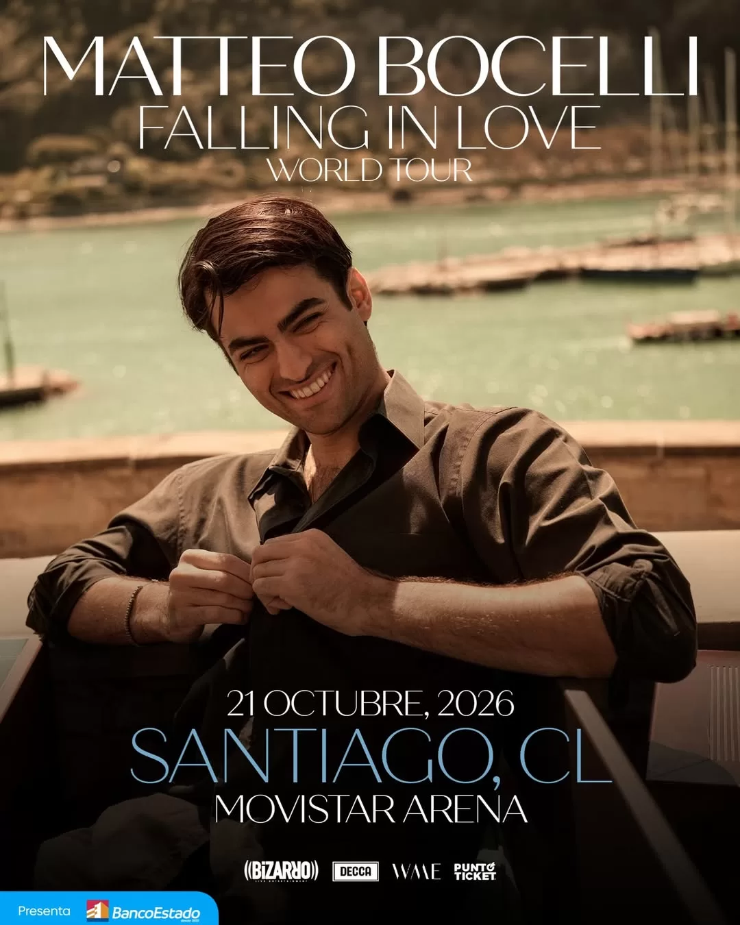Concierto de Matteo Bocelli