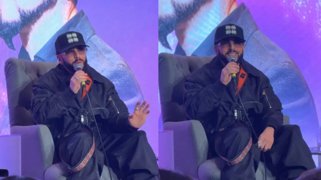 Yandel Previo A Su Presentación En Viña 2026