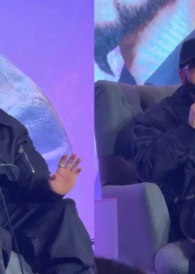 Yandel Previo A Su Presentación En Viña 2026