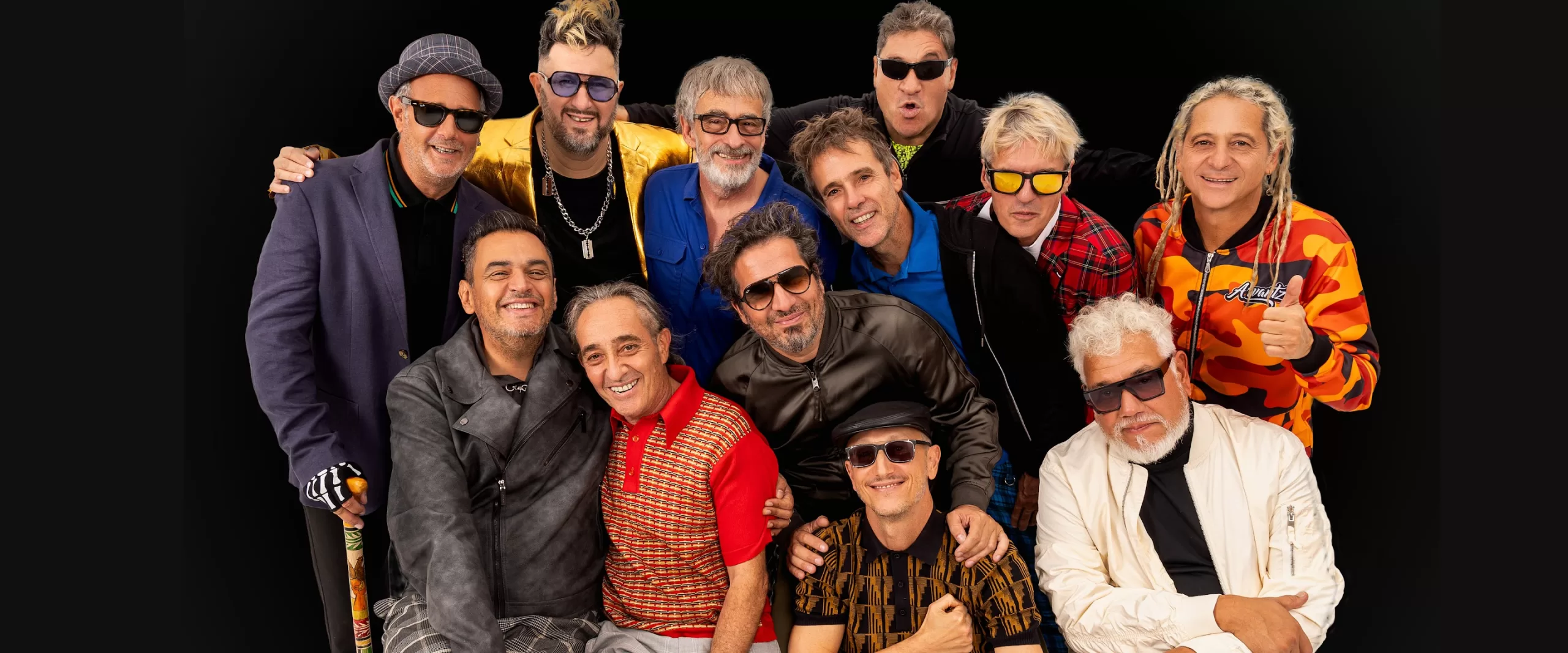 Grupo Auténticos Decadentes. Créditos: YouTube Music