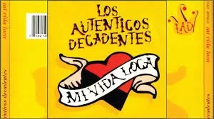 Portada álbum "Mi Vida Loca".Créditos: Google