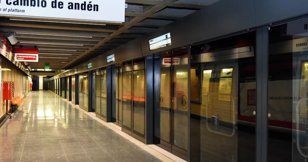 Nuevas Puertas Para La Estación San Pablo